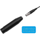 Microphone Lavalier Métallique XLR 3 Ou 4 Broches Bidirectionnel Câble Blindé 150 CM Pour Détecteur De Signal - www.yonis-sho...