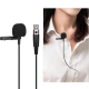 Microphone Lavalier Métallique XLR 3 Ou 4 Broches Bidirectionnel Câble Blindé 150 CM Pour Détecteur De Signal - www.yonis-sho...