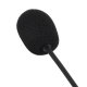 Microphone Casque Gaming E Sport Type C Droit Noir Omnidirectionnel Plug And Play 165 Mm - www.yonis-shop.com