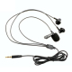 Micro Cravate TRRS 3,5 Mm Avec Écouteurs Stéréo Monitoring Direct Câble 1,5 M Pour Smartphones Et Tablettes - www.yonis-shop.com