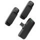 Microphone Sans Fil Avec Réduction De Bruit AI Pour Streaming En Direct Audio Professionnel Longue Portée Et Faible Latence