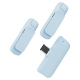 Microphone Sans Fil Avec Réduction De Bruit AI Pour Streaming En Direct Audio Professionnel Longue Portée Et Faible Latence -...