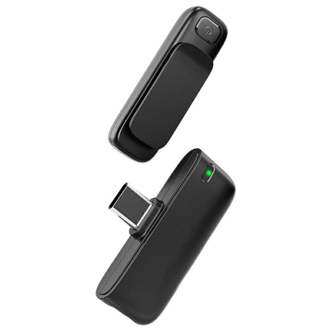 Microphone Sans Fil Pour Streaming Et Vlogging Réduction De Bruit IA Omnidirectionnel 10 Mètres Faible Latence - www.yonis-sh...