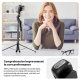 Microphone Sans Fil Pour Streaming Et Vlogging Réduction De Bruit IA Omnidirectionnel 10 Mètres Faible Latence - www.yonis-sh...