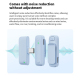 Microphone Sans Fil Pour Streaming Et Vlogging Réduction De Bruit IA Omnidirectionnel 10 Mètres Faible Latence - www.yonis-sh...