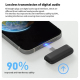 Microphone Sans Fil Pour Streaming Et Vlogging Réduction De Bruit IA Omnidirectionnel 10 Mètres Faible Latence - www.yonis-sh...