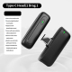 Microphone Sans Fil Pour Streaming Et Vlogging Réduction De Bruit IA Omnidirectionnel 10 Mètres Faible Latence - www.yonis-sh...