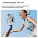 Microphone Sans Fil Pour Streaming Et Vlogging Réduction De Bruit IA Omnidirectionnel 10 Mètres Faible Latence - www.yonis-sh...