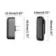 Microphone Sans Fil Pour Streaming Et Vlogging Réduction De Bruit IA Omnidirectionnel 10 Mètres Faible Latence - www.yonis-sh...