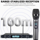 Système Microphone Casque Sans Fil Professionnel Haute Performance Pour Conférences et Événements - www.yonis-shop.com