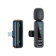 Micro Cravate Sans Fil Pour Vidéo Réduction De Bruit DSP Audio 48 kHz 24 Bits Portée 20 m - www.yonis-shop.com