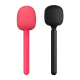 Adaptateur Micro Main Pour Micro Cravate Sans Fil Avec Bonnette Anti Vent Pour Interviews Extérieures - www.yonis-shop.com