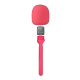 Adaptateur Micro Main Pour Micro Cravate Sans Fil Avec Bonnette Anti Vent Pour Interviews Extérieures - www.yonis-shop.com