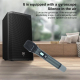 Microphone Sans Fil Professionnel Karaoké Réverbération 7 Bandes Double Antenne Portée 100 Mètres - www.yonis-shop.com