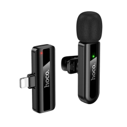 Microphone Lavalier Sans Fil 8 Pin Omnidirectionnel Pour Vidéo Et Live Autonomie 3 À 4 Heures