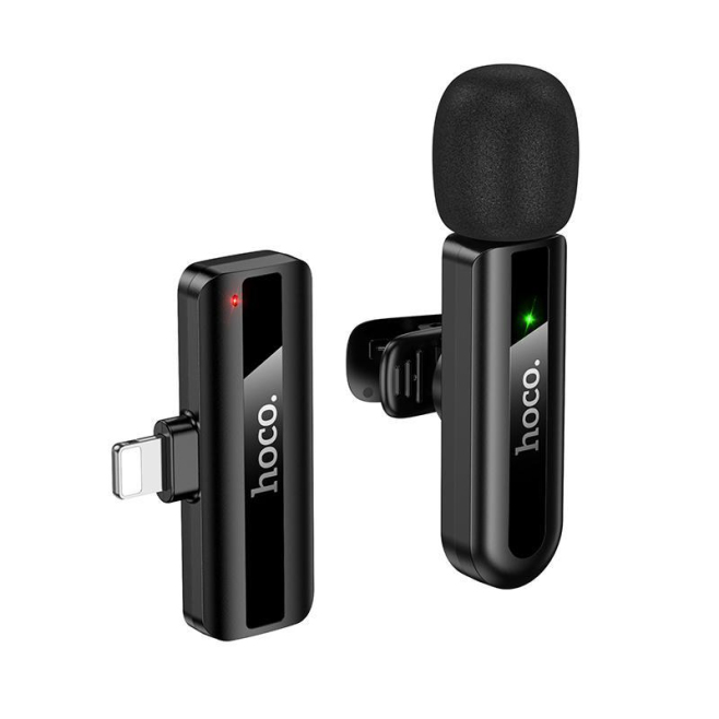 Microphone Lavalier Sans Fil 8 Pin Omnidirectionnel Pour Vidéo Et Live Autonomie 3 À 4 Heures - www.yonis-shop.com