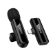 Microphone Lavalier Sans Fil 8 Pin Omnidirectionnel Pour Vidéo Et Live Autonomie 3 À 4 Heures - www.yonis-shop.com