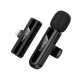 Microphone Lavalier Sans Fil 8 Pin Omnidirectionnel Pour Vidéo Et Live Autonomie 3 À 4 Heures - www.yonis-shop.com