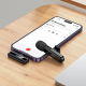 Microphone Lavalier Sans Fil 8 Pin Omnidirectionnel Pour Vidéo Et Live Autonomie 3 À 4 Heures - www.yonis-shop.com