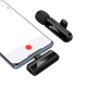 Microphone Lavalier Sans Fil USB C Omnidirectionnel Plug And Play Portée 10 À 15 Mètres - www.yonis-shop.com