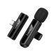 Microphone Lavalier Sans Fil USB C Omnidirectionnel Plug And Play Portée 10 À 15 Mètres - www.yonis-shop.com