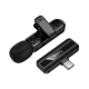 Microphone Lavalier Sans Fil USB C Omnidirectionnel Plug And Play Portée 10 À 15 Mètres - www.yonis-shop.com