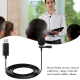 Micro Cravate USB Omnidirectionnel 2 M Plug And Play Pour Ordinateur Conférence Et Enregistrement - www.yonis-shop.com