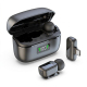 Micro Cravate Sans Fil Double Pour Smartphone Réduction De Bruit ENC Portée 30 m Autonomie 30 h - www.yonis-shop.com