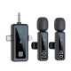 Micro Cravate Sans Fil Double Pour Vidéo Réduction De Bruit DSP Audio 48 kHz Portée 20 m - www.yonis-shop.com