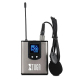 Micro Cravate Et Serre Tête Sans Fil UHF Portée 500 M Bluetooth 5.0 Batteries Rechargeables