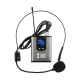 Micro Cravate Et Serre Tête Sans Fil UHF Portée 500 M Bluetooth 5.0 Batteries Rechargeables - www.yonis-shop.com