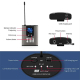 Micro Cravate Et Serre Tête Sans Fil UHF Portée 500 M Bluetooth 5.0 Batteries Rechargeables - www.yonis-shop.com