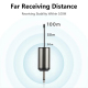 Micro Cravate Et Serre Tête Sans Fil UHF Portée 500 M Bluetooth 5.0 Batteries Rechargeables - www.yonis-shop.com