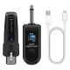 Convertisseur Micro XLR Filiaire Vers Sans Fil 1 Émetteur 1 Récepteur Portée 50 M Plug And Play - www.yonis-shop.com