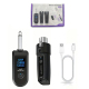 Convertisseur Micro XLR Filiaire Vers Sans Fil 1 Émetteur 1 Récepteur Portée 50 M Plug And Play - www.yonis-shop.com