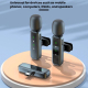 Microphone Cravate Sans Fil Type C Antibruit ENC Omnidirectionnel Portée 20 M Autonomie 5 À 6 Heures - www.yonis-shop.com