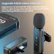 Microphone Cravate Sans Fil Type C Antibruit ENC Omnidirectionnel Portée 20 M Autonomie 5 À 6 Heures - www.yonis-shop.com