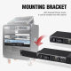 Système De Retour Audio Sans Fil Pour Scène 100 Canaux Portée 300 M Latence Inférieure À 3 Ms - www.yonis-shop.com