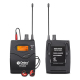 Système De Retour Audio Sans Fil UHF Avec Deux Récepteurs In Ear Portée 90 Mètres - www.yonis-shop.com