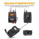 Système De Retour Audio Sans Fil UHF Avec Deux Récepteurs In Ear Portée 90 Mètres - www.yonis-shop.com