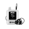 R&eacute;cepteur De Retour Sans Fil 2 4G St&eacute;r&eacute;o Avec &Eacute;couteurs Autonomie 10 &Agrave; 12 Heures Port&eacute;e 30 &Agrave; 50 M&egrave;tres - www.yonis-shop.com