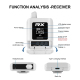 Récepteur De Retour Sans Fil 2 4G Stéréo Avec Écouteurs Autonomie 10 À 12 Heures Portée 30 À 50 Mètres - www.yonis-shop.com