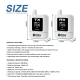 Récepteur De Retour Sans Fil 2 4G Stéréo Avec Écouteurs Autonomie 10 À 12 Heures Portée 30 À 50 Mètres - www.yonis-shop.com