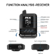 Récepteur De Retour Sans Fil 2 4G Stéréo Avec Écouteurs Autonomie 10 À 12 Heures Portée 30 À 50 Mètres - www.yonis-shop.com
