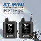 Récepteur De Retour Sans Fil 2 4G Stéréo Avec Écouteurs Autonomie 10 À 12 Heures Portée 30 À 50 Mètres - www.yonis-shop.com