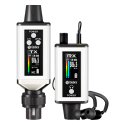 Système De Retour Sans Fil UHF Avec Adaptateur XLR 16 Canaux Latence 4 5 ms Portée 30 m - www.yonis-shop.com