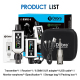 Système De Retour Sans Fil UHF Avec Adaptateur XLR 16 Canaux Latence 4 5 ms Portée 30 m - www.yonis-shop.com