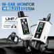 Système De Retour Sans Fil UHF Avec Adaptateur XLR 16 Canaux Latence 4 5 ms Portée 30 m - www.yonis-shop.com