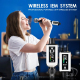Système De Retour Sans Fil UHF Avec Adaptateur XLR 16 Canaux Latence 4 5 ms Portée 30 m - www.yonis-shop.com