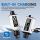 Système De Retour Sans Fil UHF Avec Adaptateur XLR 16 Canaux Latence 4 5 ms Portée 30 m - www.yonis-shop.com